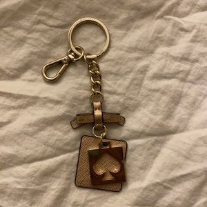 Kate spade keychain